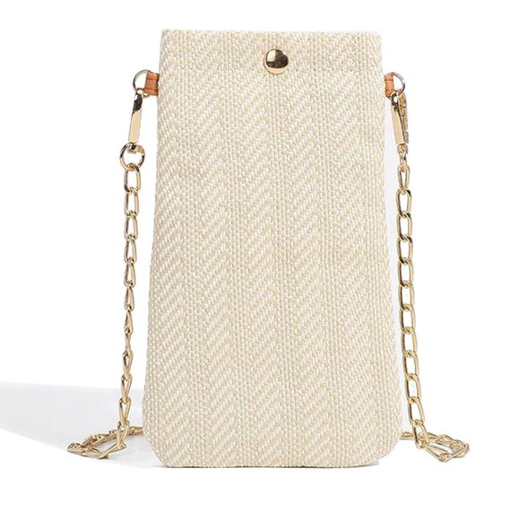 Small Crossbody Bags Summer Beach Lhtweht Woven Cell Phone :') - Picture 1 of 6